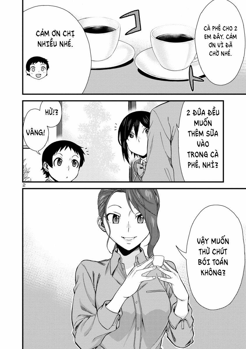 Hitomi-chan wa Hitomishiri: Chapter 40