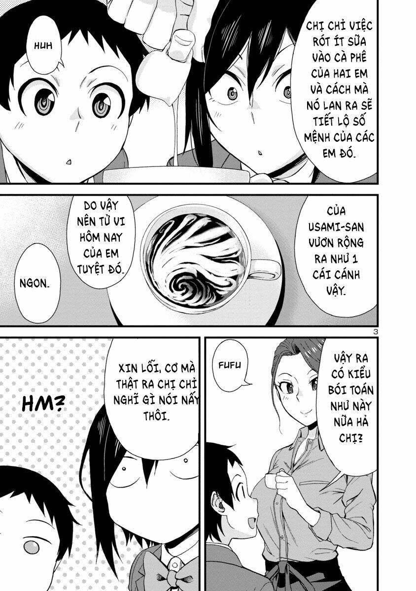 Hitomi-chan wa Hitomishiri: Chapter 40