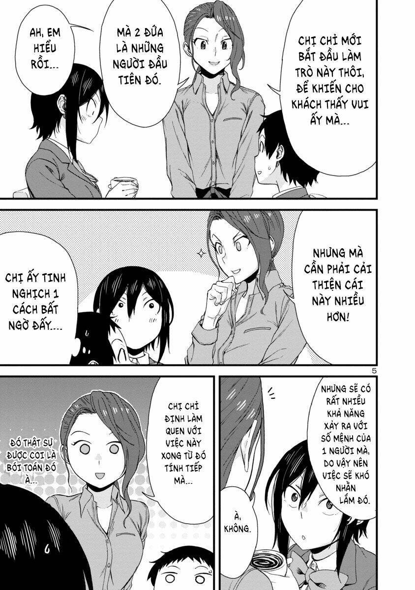 Hitomi-chan wa Hitomishiri: Chapter 40