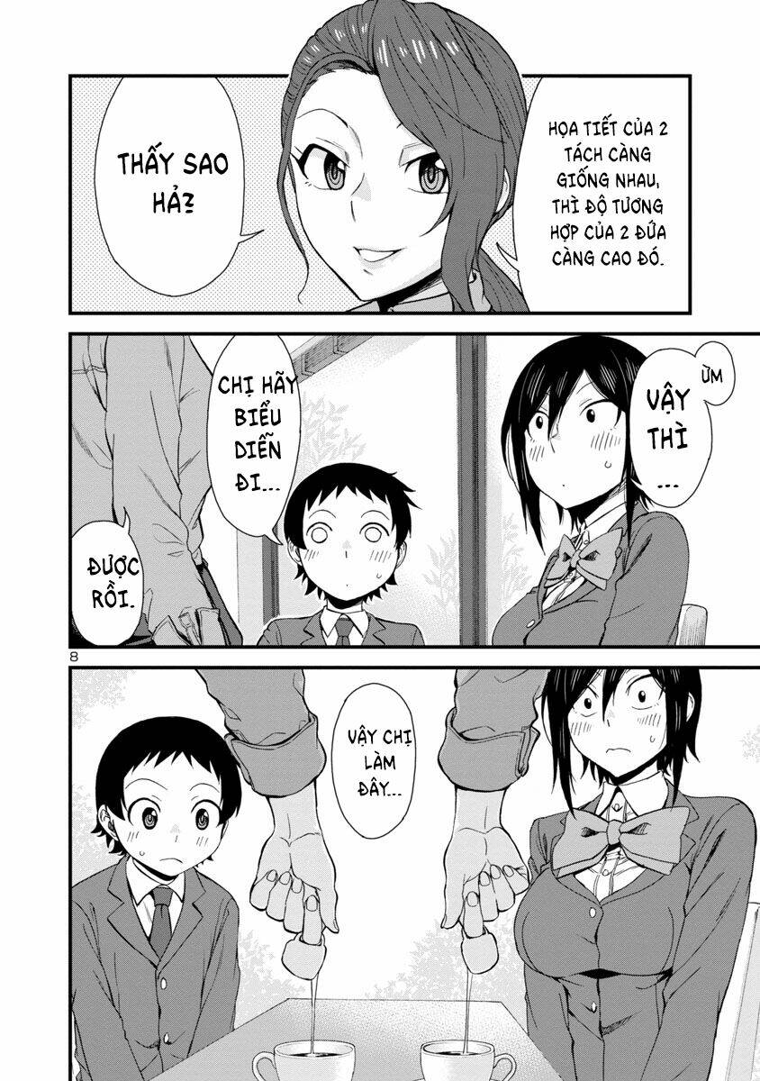 Hitomi-chan wa Hitomishiri: Chapter 40