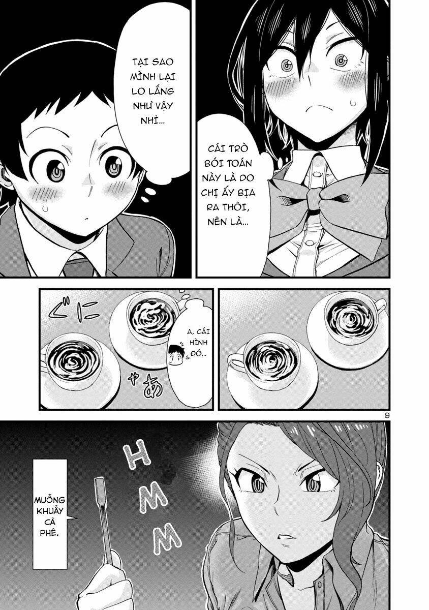Hitomi-chan wa Hitomishiri: Chapter 40