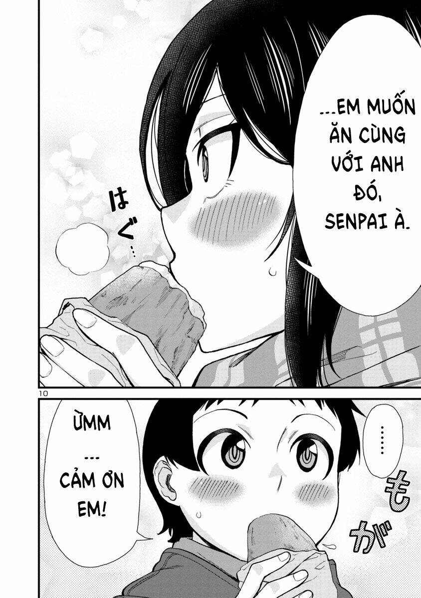 Hitomi-chan wa Hitomishiri: Chapter 41
