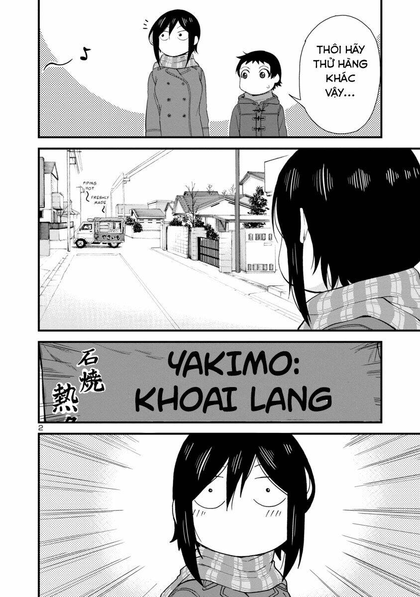 Hitomi-chan wa Hitomishiri: Chapter 41