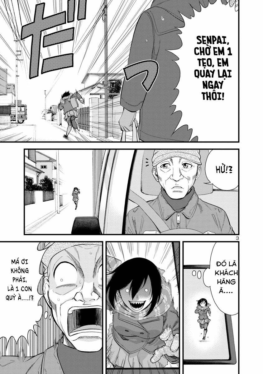 Hitomi-chan wa Hitomishiri: Chapter 41