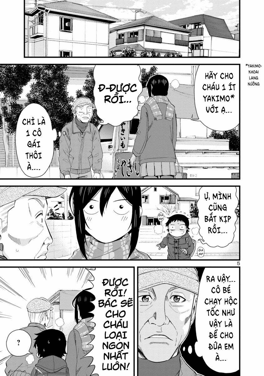 Hitomi-chan wa Hitomishiri: Chapter 41