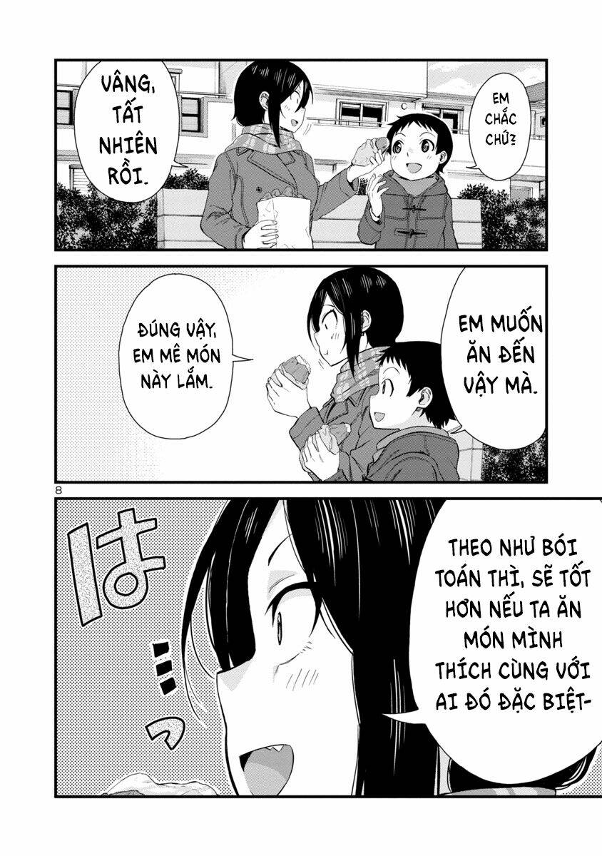 Hitomi-chan wa Hitomishiri: Chapter 41