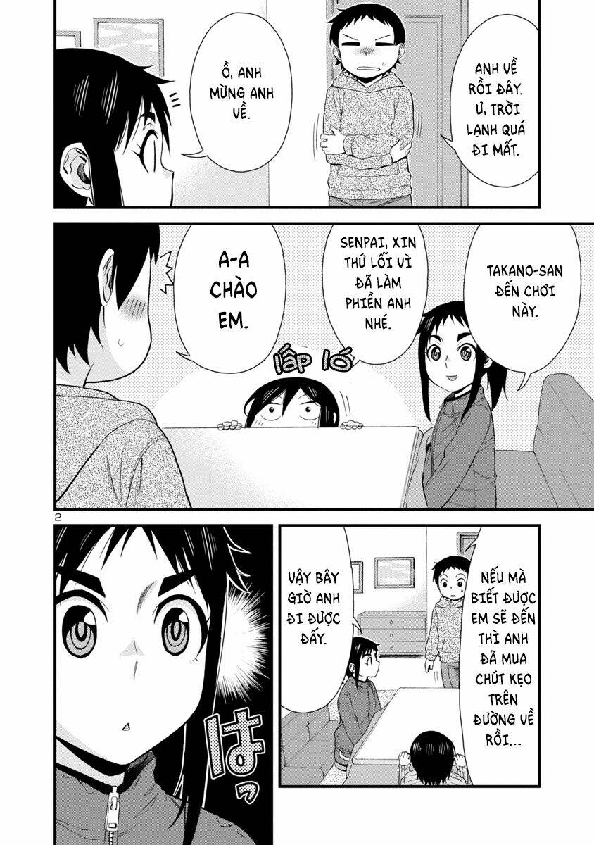 Hitomi-chan wa Hitomishiri: Chapter 42