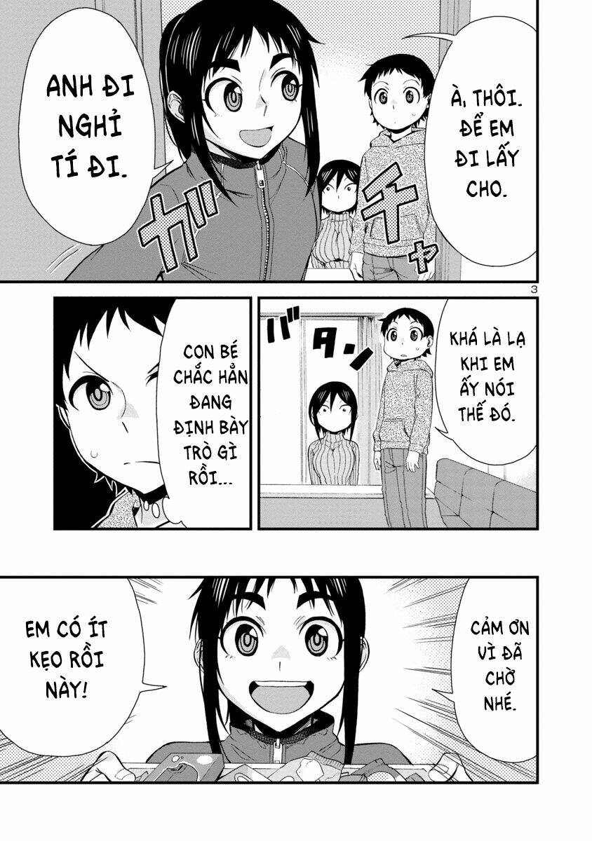 Hitomi-chan wa Hitomishiri: Chapter 42