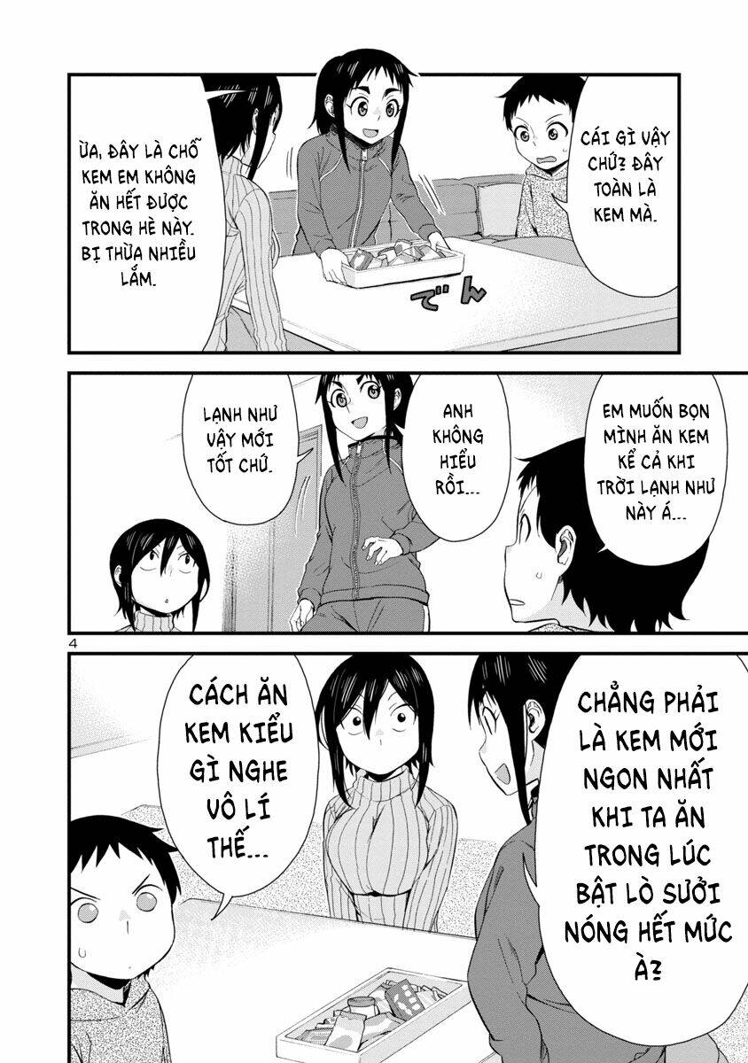 Hitomi-chan wa Hitomishiri: Chapter 42
