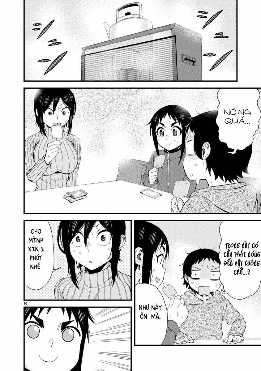 Hitomi-chan wa Hitomishiri: Chapter 42