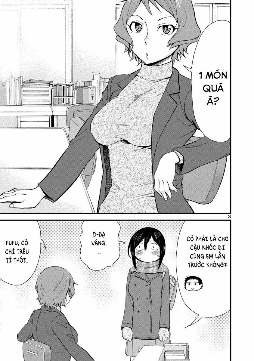 Hitomi-chan wa Hitomishiri: Chapter 43