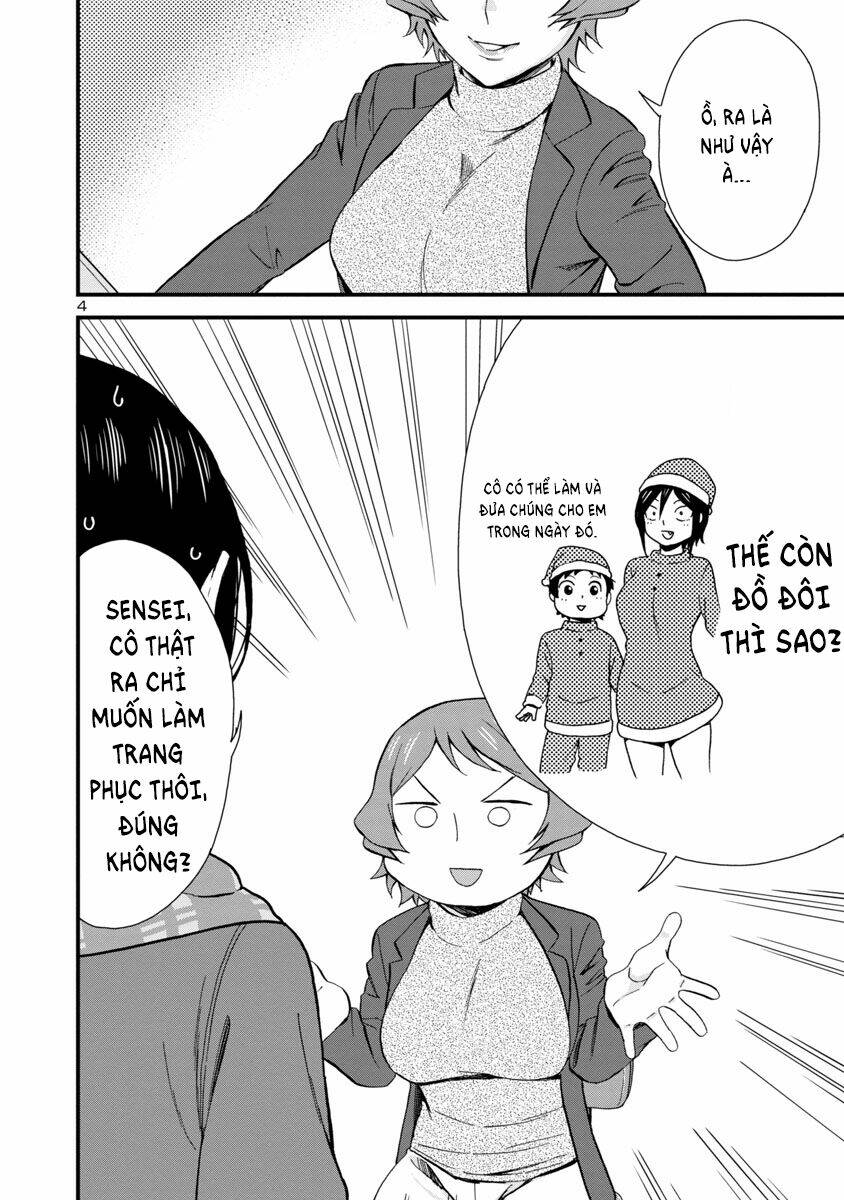 Hitomi-chan wa Hitomishiri: Chapter 43
