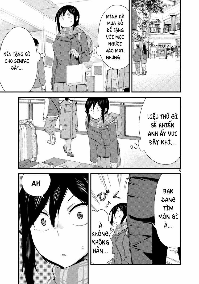 Hitomi-chan wa Hitomishiri: Chapter 43