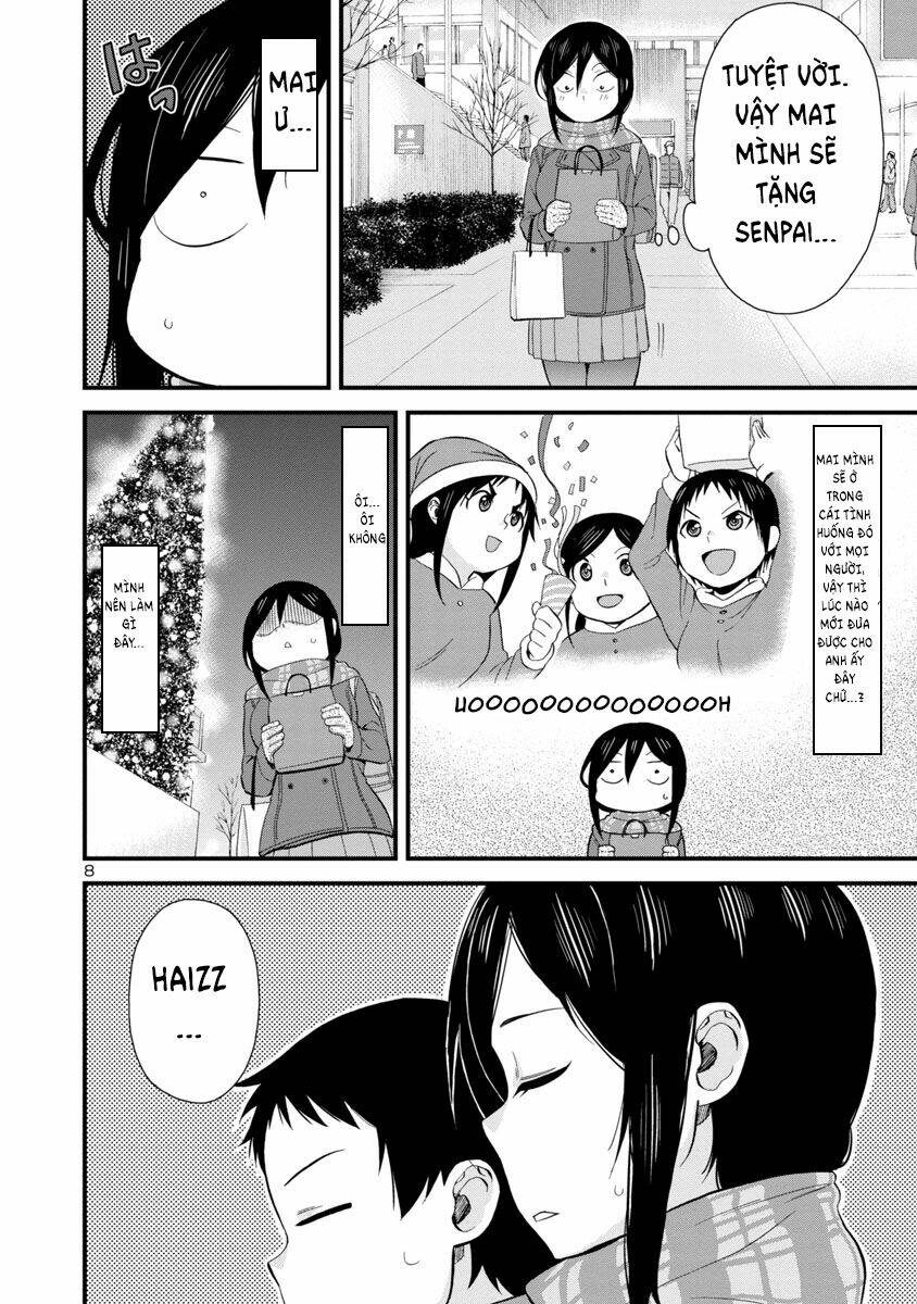 Hitomi-chan wa Hitomishiri: Chapter 43