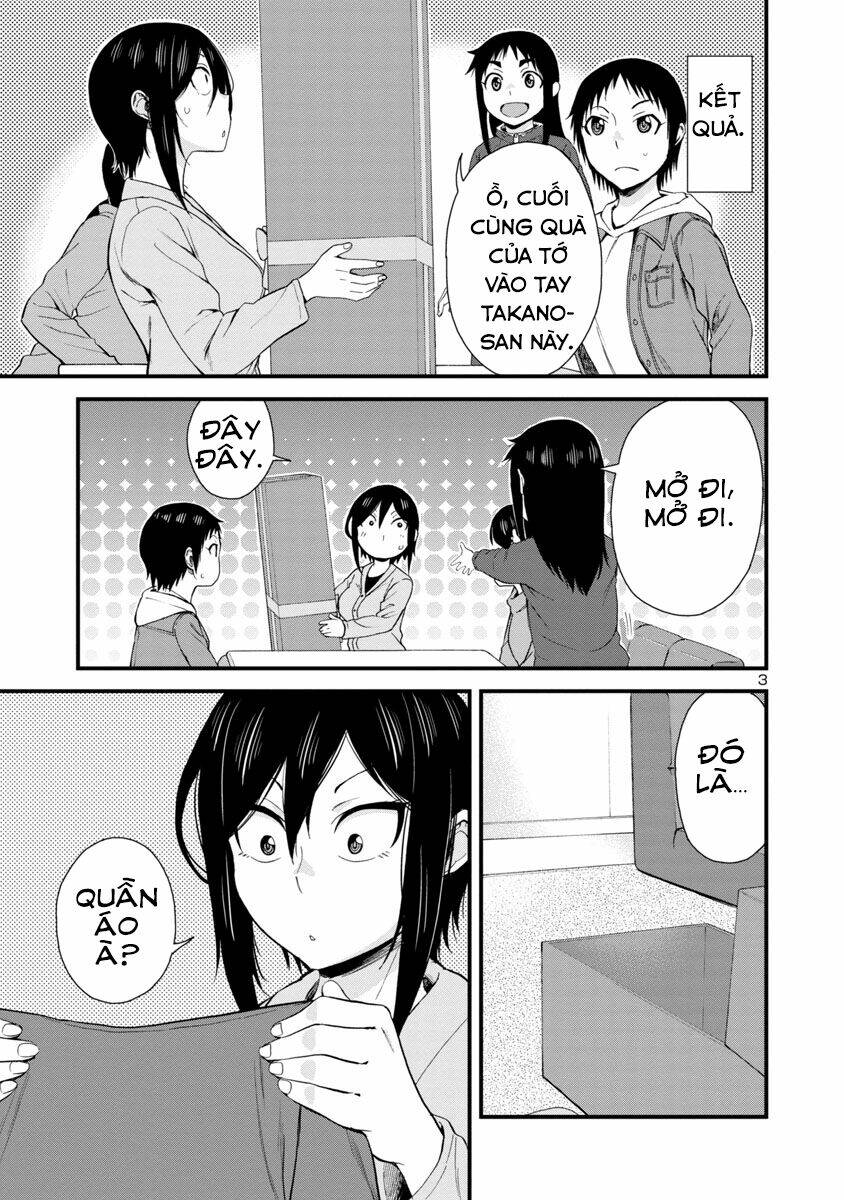 Hitomi-chan wa Hitomishiri: Chapter 44