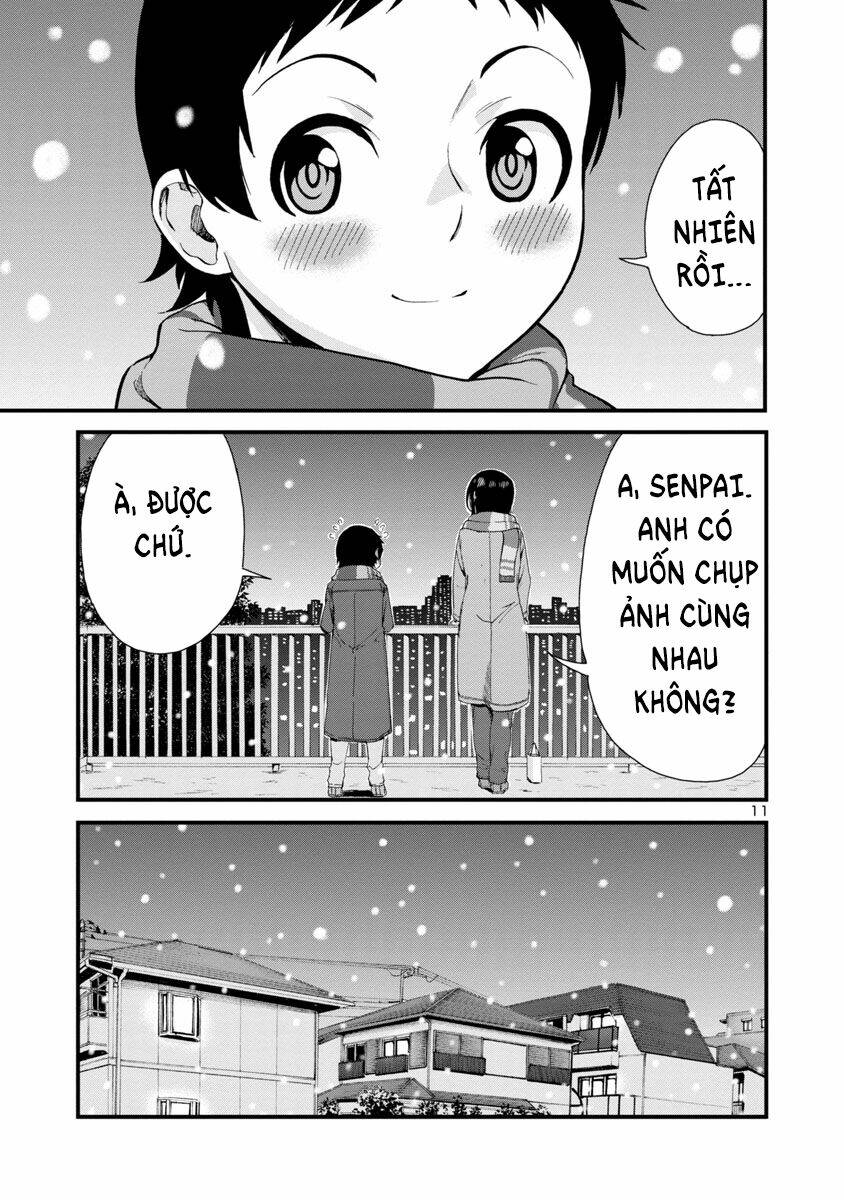 Hitomi-chan wa Hitomishiri: Chapter 45