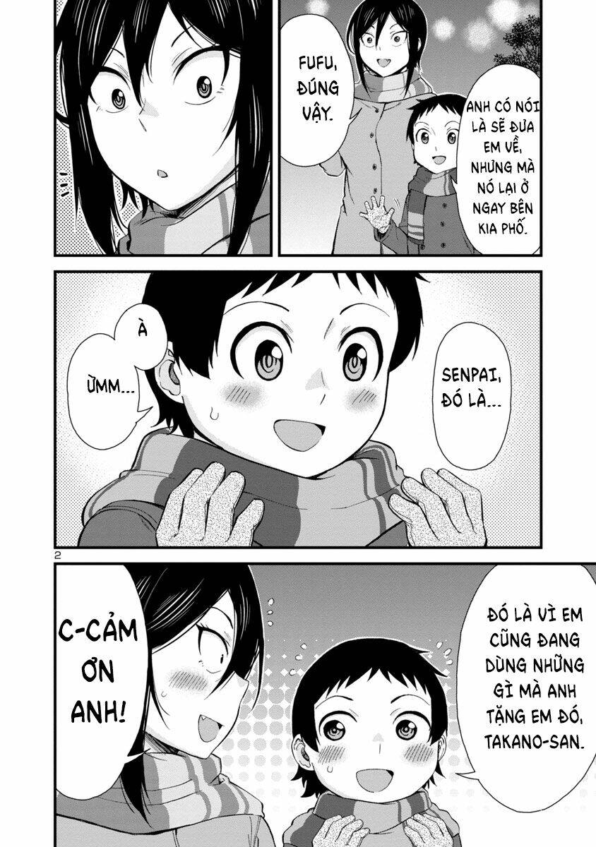 Hitomi-chan wa Hitomishiri: Chapter 45