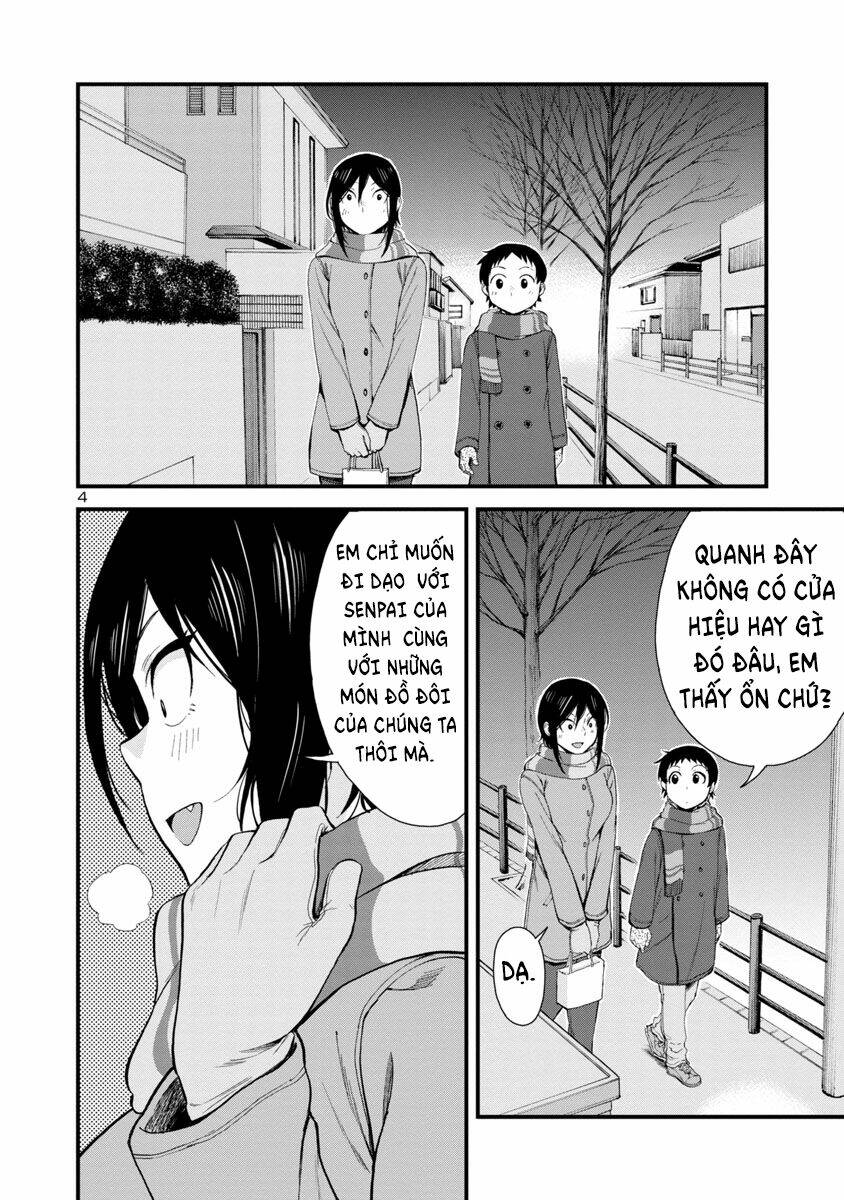 Hitomi-chan wa Hitomishiri: Chapter 45