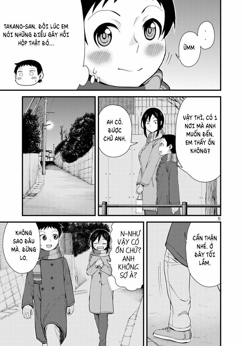 Hitomi-chan wa Hitomishiri: Chapter 45