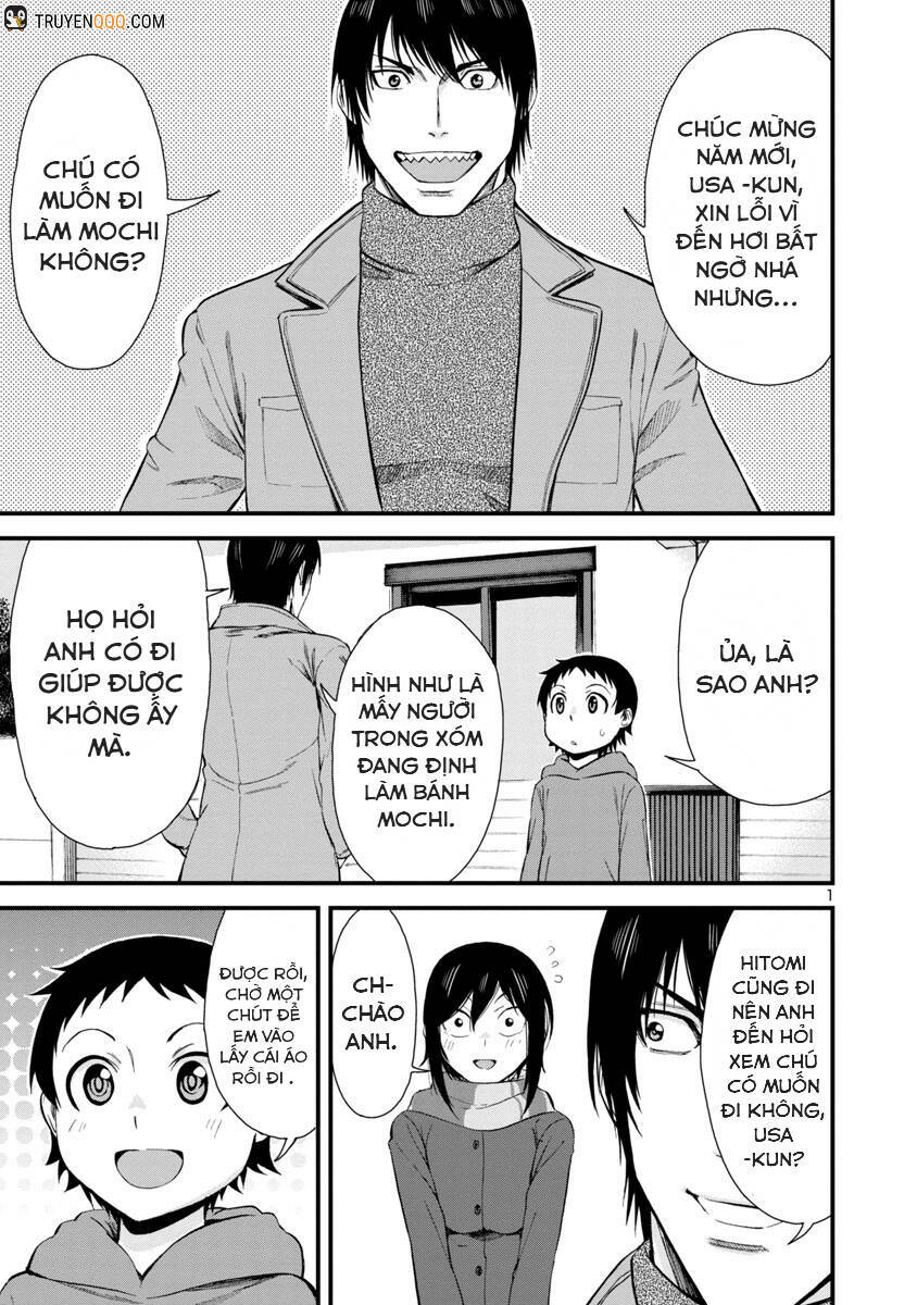 Hitomi-chan wa Hitomishiri: Chapter 46