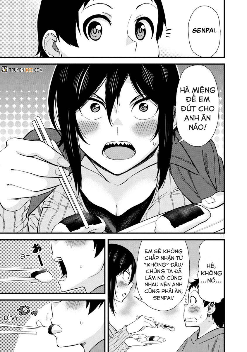 Hitomi-chan wa Hitomishiri: Chapter 46