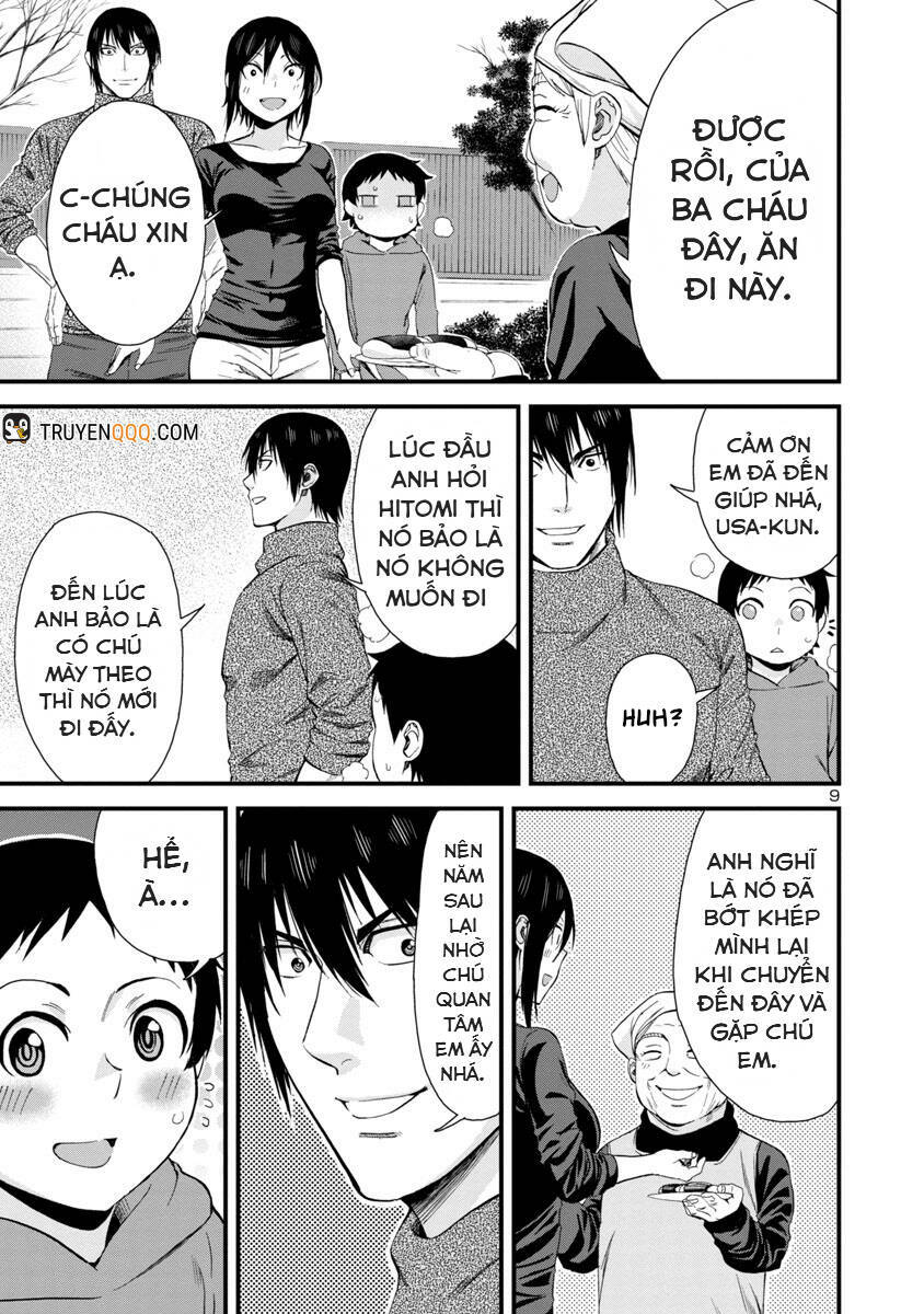 Hitomi-chan wa Hitomishiri: Chapter 46