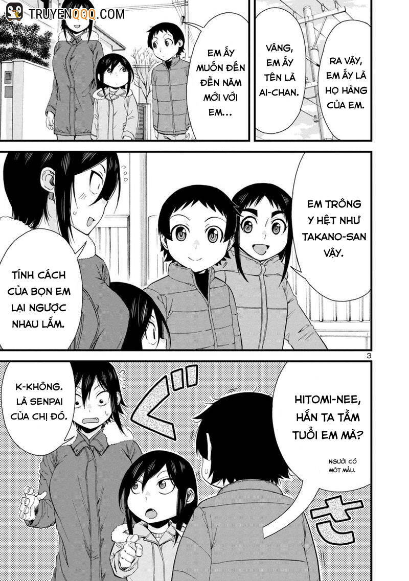 Hitomi-chan wa Hitomishiri: Chapter 47