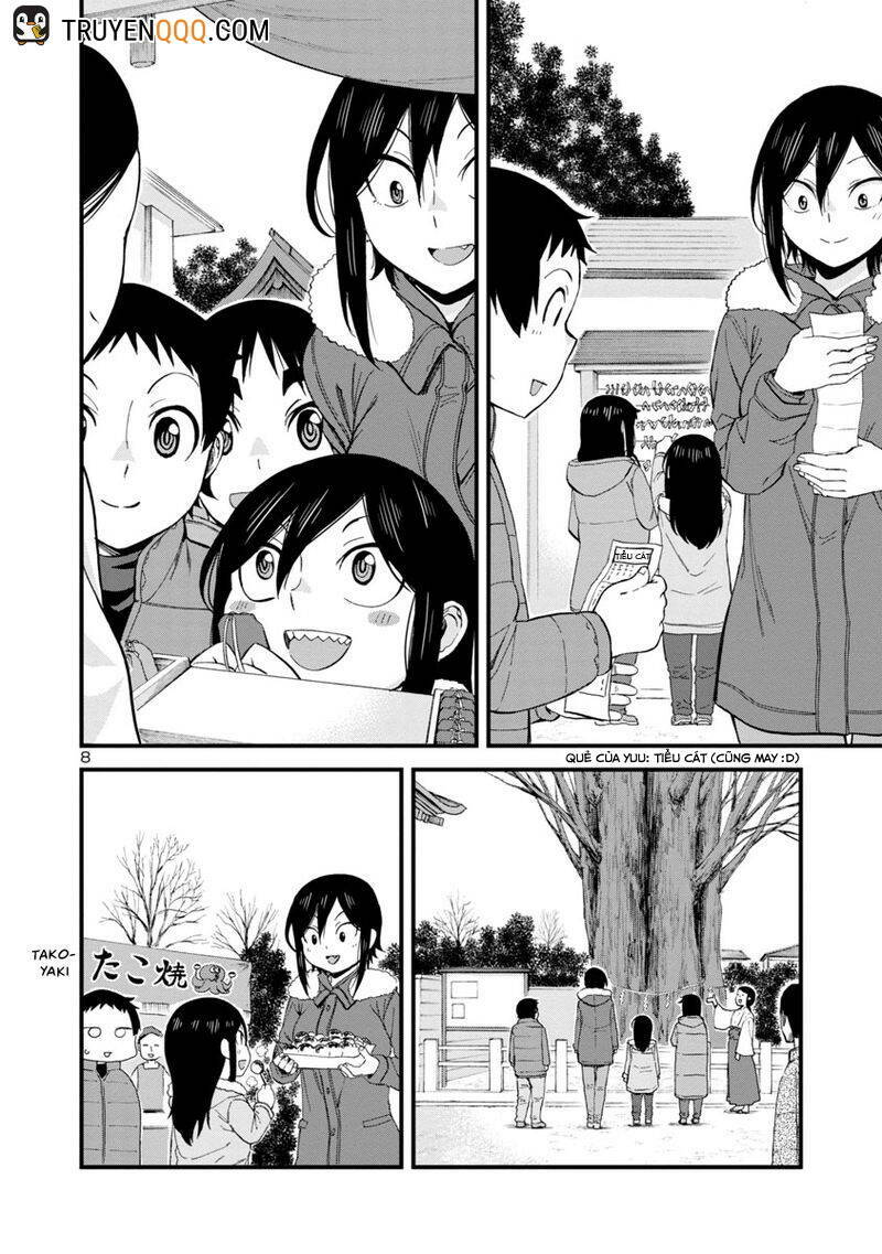 Hitomi-chan wa Hitomishiri: Chapter 47
