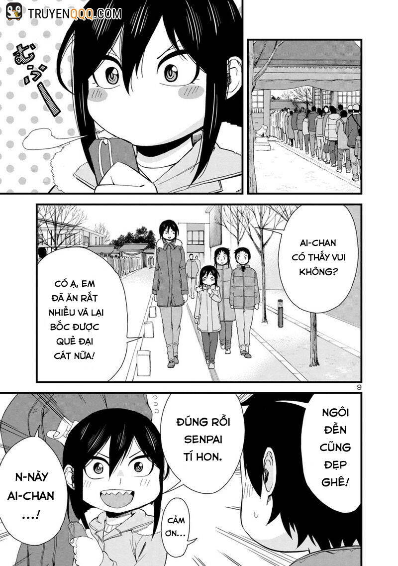 Hitomi-chan wa Hitomishiri: Chapter 47