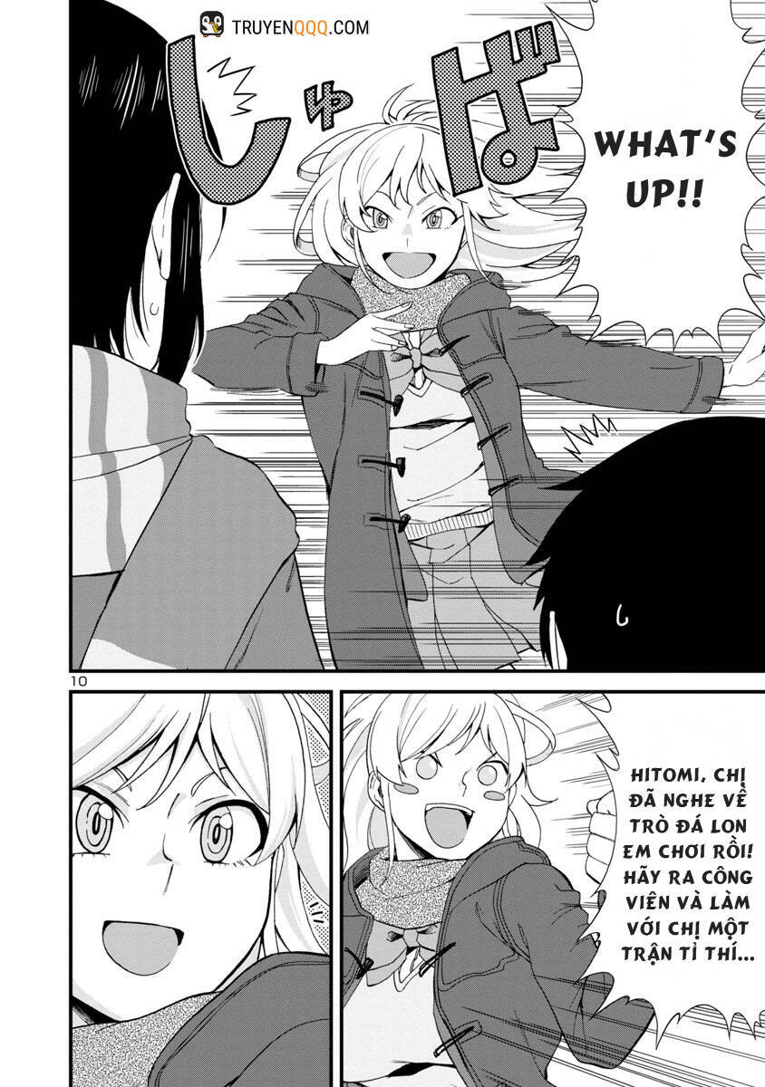 Hitomi-chan wa Hitomishiri: Chapter 48
