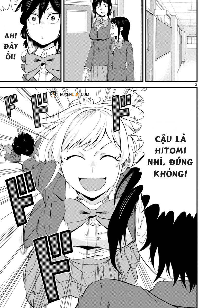 Hitomi-chan wa Hitomishiri: Chapter 48