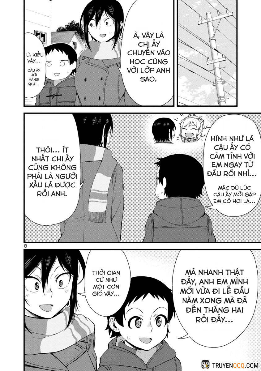 Hitomi-chan wa Hitomishiri: Chapter 48
