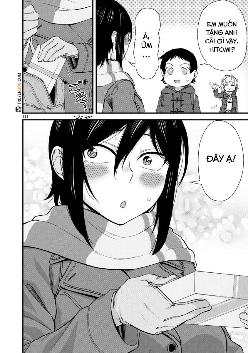 Hitomi-chan wa Hitomishiri: Chapter 49