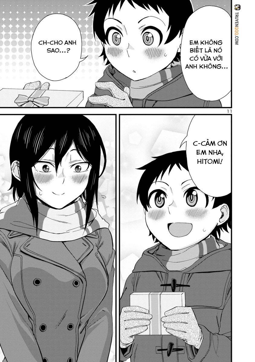 Hitomi-chan wa Hitomishiri: Chapter 49