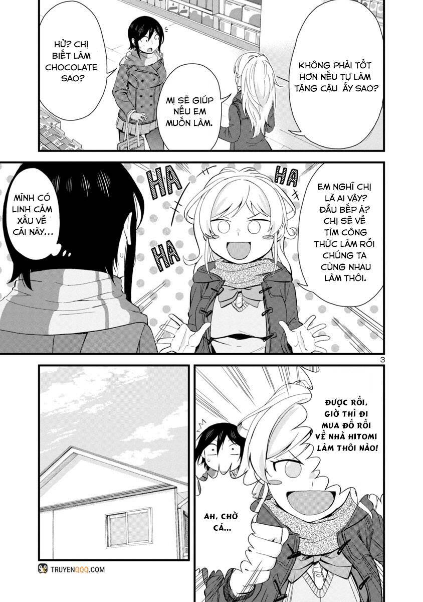 Hitomi-chan wa Hitomishiri: Chapter 49