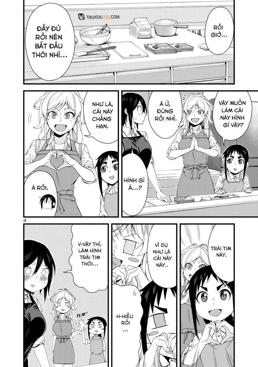 Hitomi-chan wa Hitomishiri: Chapter 49