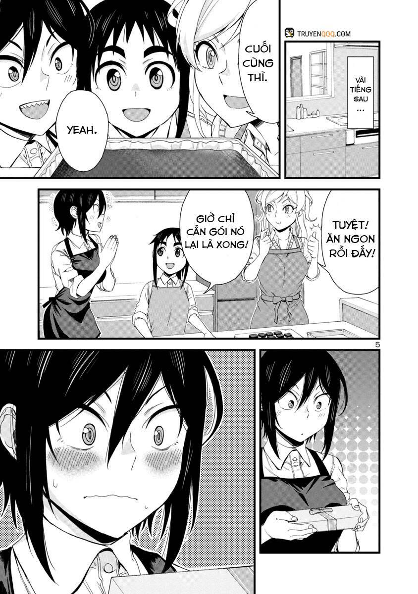 Hitomi-chan wa Hitomishiri: Chapter 49