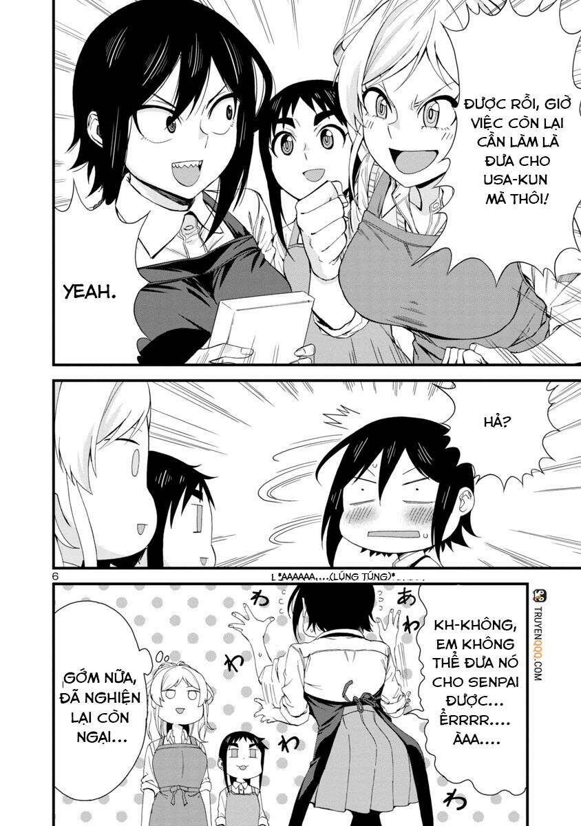 Hitomi-chan wa Hitomishiri: Chapter 49