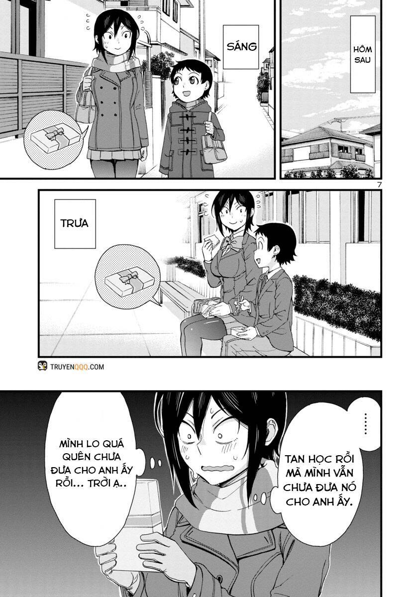 Hitomi-chan wa Hitomishiri: Chapter 49