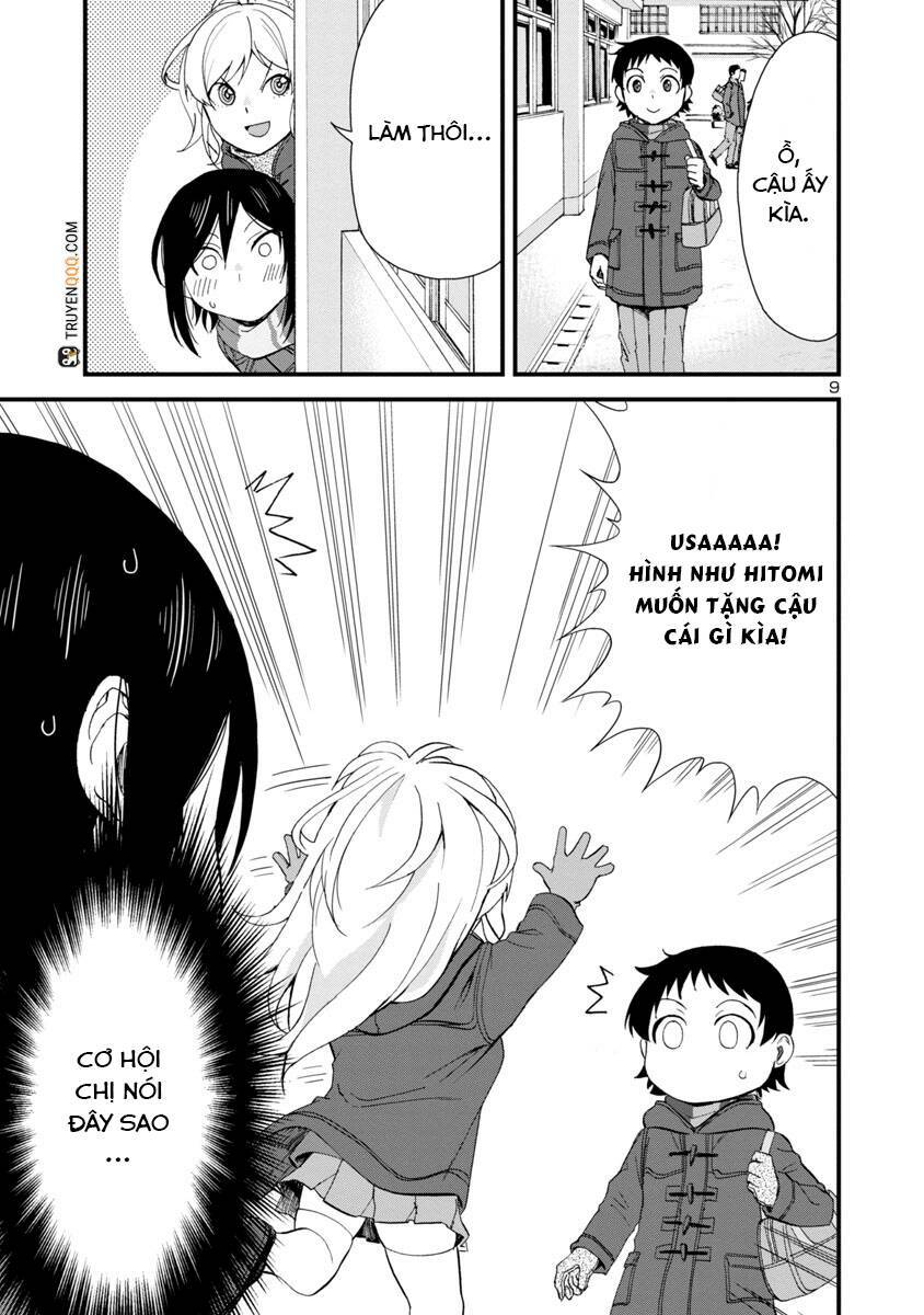 Hitomi-chan wa Hitomishiri: Chapter 49