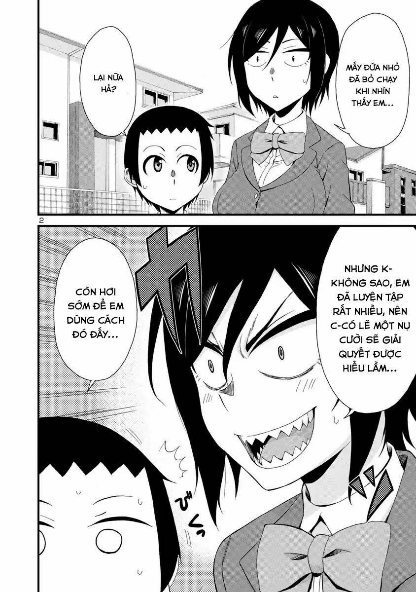 Hitomi-chan wa Hitomishiri: Chapter 5