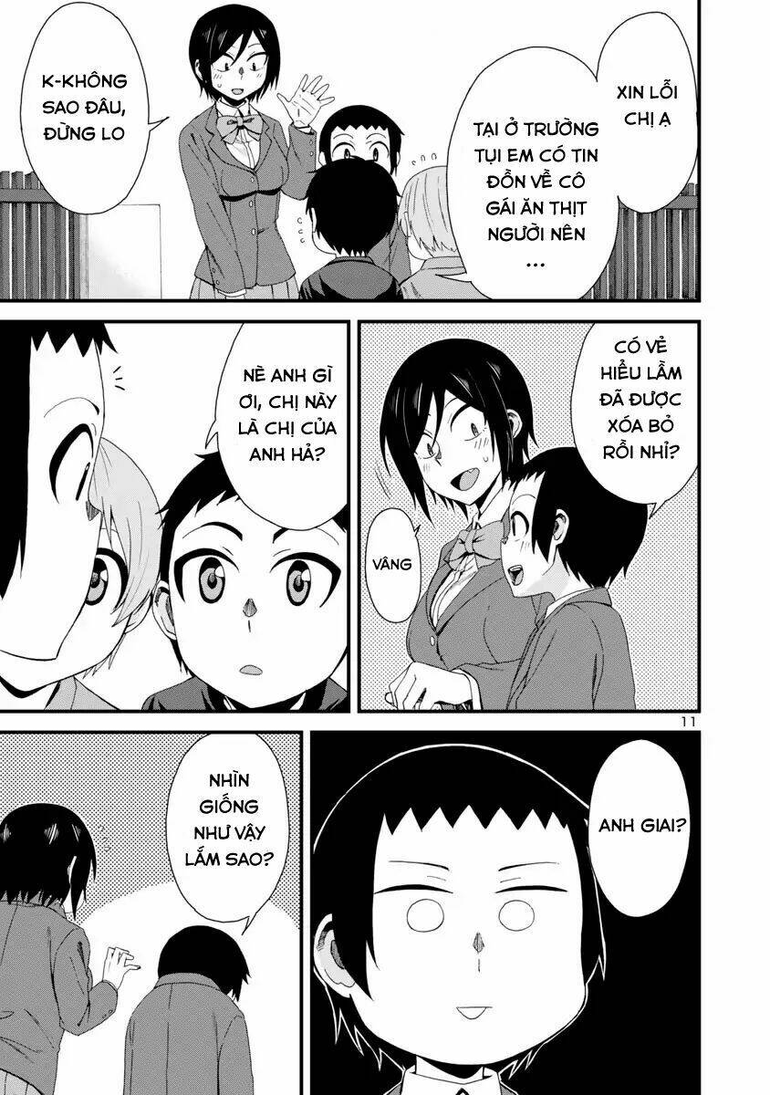 Hitomi-chan wa Hitomishiri: Chapter 5