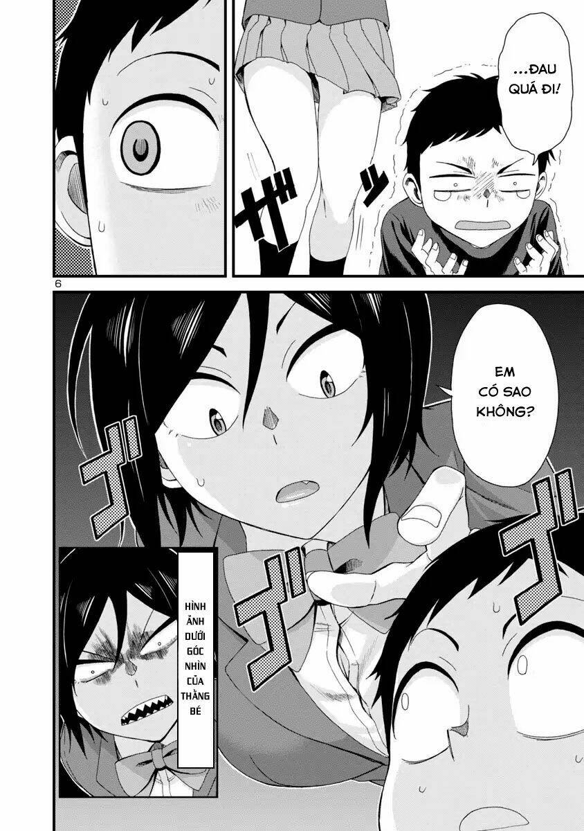Hitomi-chan wa Hitomishiri: Chapter 5