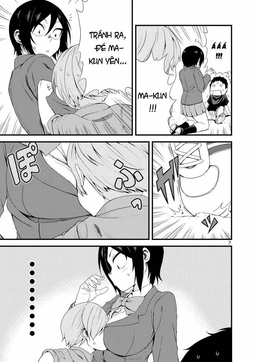 Hitomi-chan wa Hitomishiri: Chapter 5