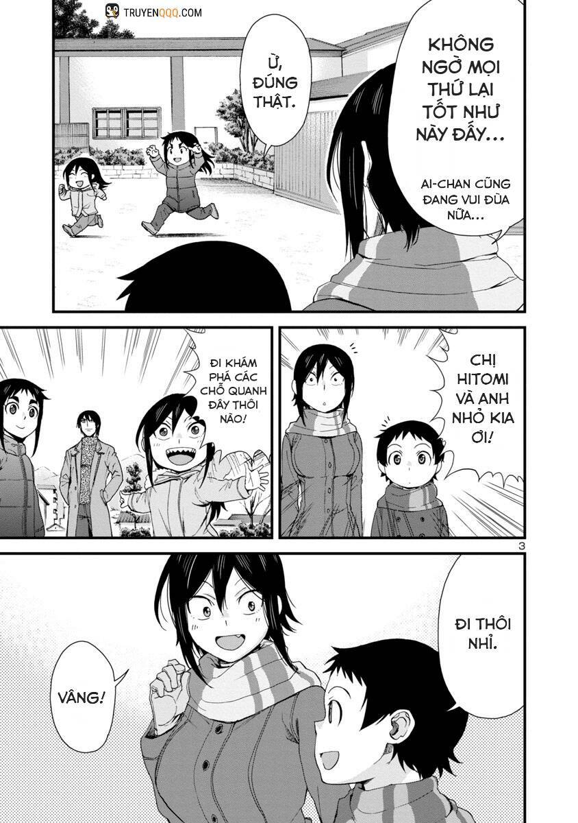 Hitomi-chan wa Hitomishiri: Chapter 50