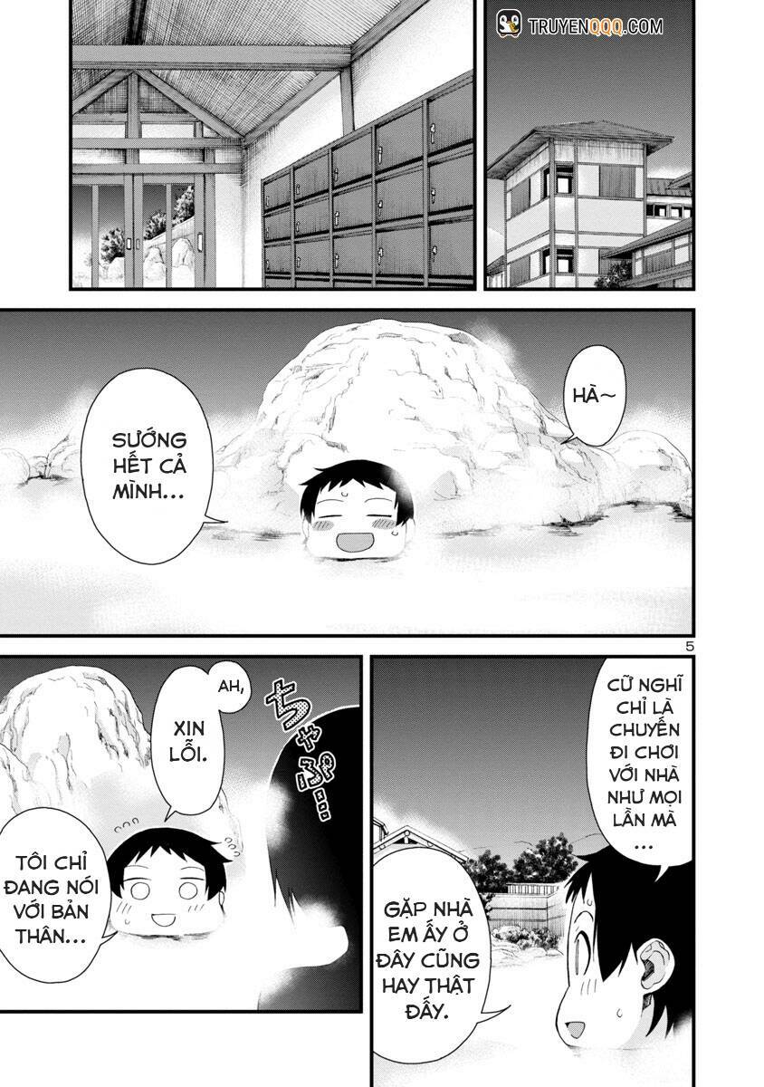 Hitomi-chan wa Hitomishiri: Chapter 50