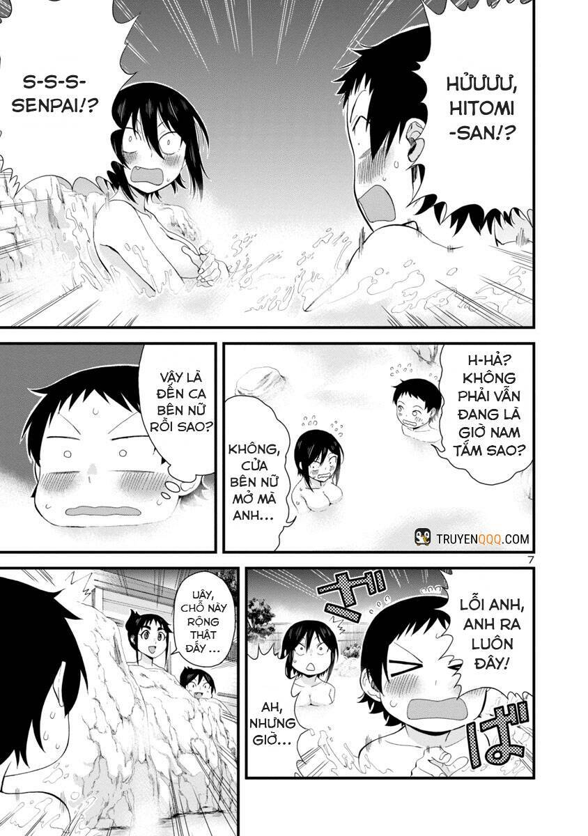 Hitomi-chan wa Hitomishiri: Chapter 50