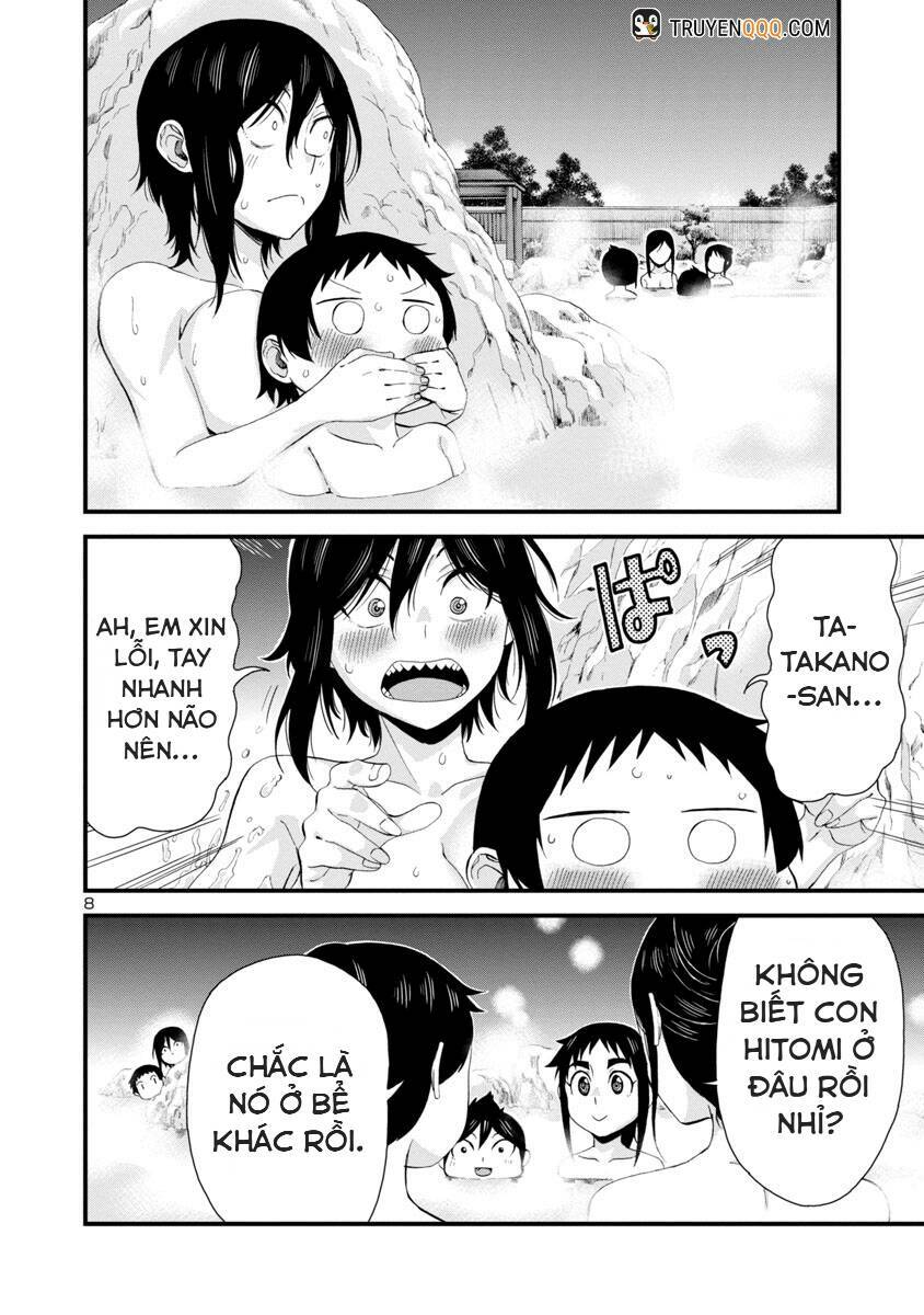 Hitomi-chan wa Hitomishiri: Chapter 50