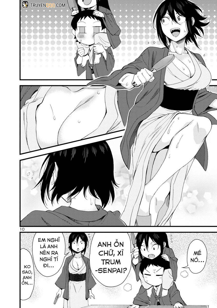 Hitomi-chan wa Hitomishiri: Chapter 51