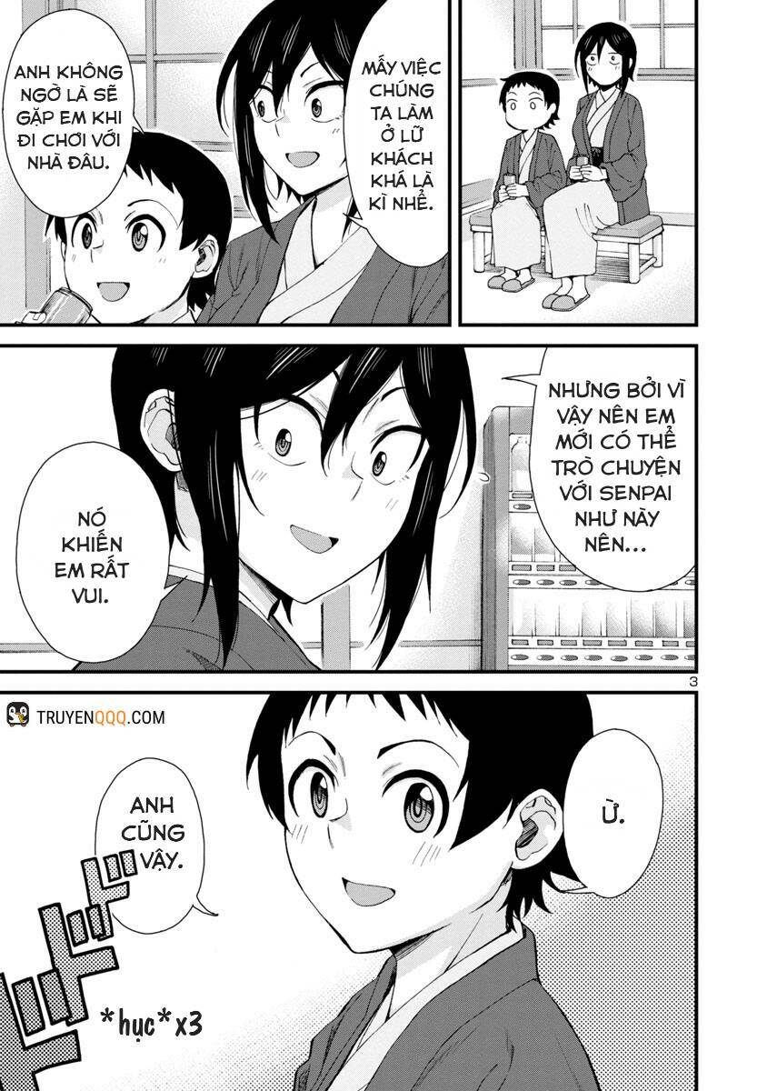 Hitomi-chan wa Hitomishiri: Chapter 51
